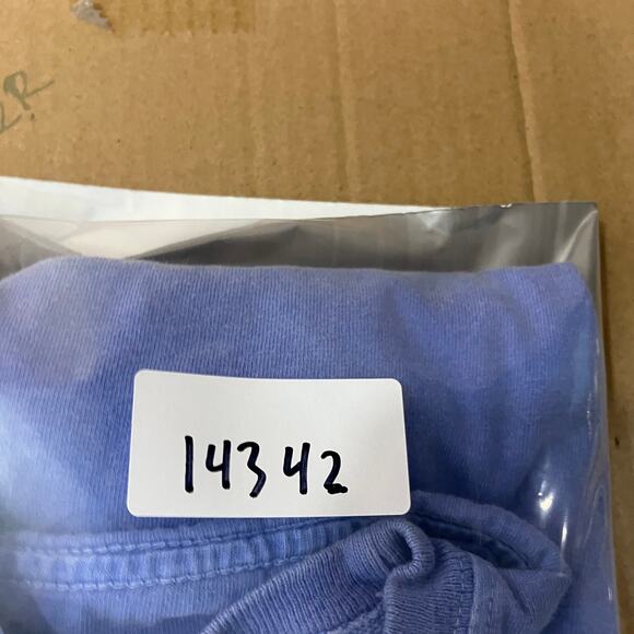 Vantage T-Shirt Mens Large Blue Biloxi Lighthouse Graphic Vintage Style Tee - Picture 8 of 8